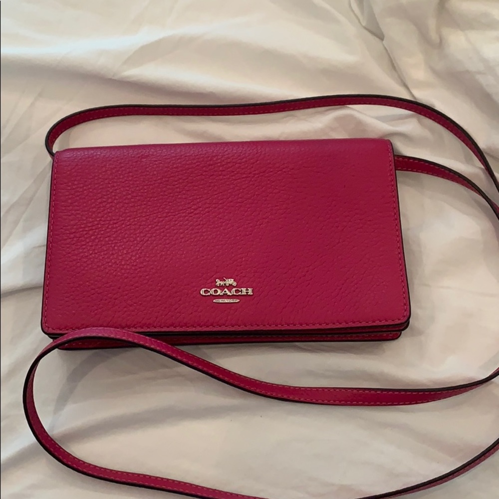 Coach crossbody bag